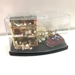 シルバニアファミリー 食玩 カバヤ ミニシリーズ 緑の丘のすてきなお家　コンプ