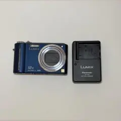 Panasonic LUMIX DMC-TZ7 シルバー コンデジ c736 - メルカリ