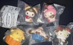 サンリオキャラクターズ Chocolate Doll 全5種 コンプリートガチャ