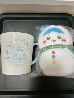 ちいかわ　エニマイくじ　ハチワレセット