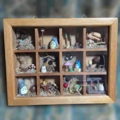 となりのトトロ　コレクションフィギュアボックス