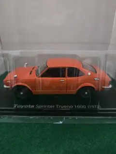 国産名車コレクション トヨタ スプリンター トレノ 1/24 - メルカリ
