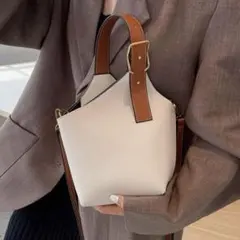 【美品】ショルダーバッグ ミニバッグ ハンドバッグ 韓国風 2way