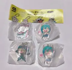 くら寿司 万博 KURA ラバーチャーム 4セット