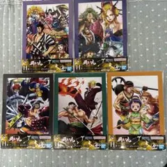 一番くじ　ワンピース　H賞アートプレート-討ち入りバトル-