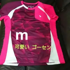 ゴーセンTシャツ♥️涼しいです。