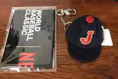 WBC2026 侍ジャパン　キャップキーチェーン　ニューエラ と バルーン