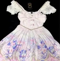 海外ロリータ Fairy's Garden JSK ピンク