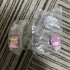 クレヨンしんちゃん×サンリオ　ならぶんです。ネネちゃんマイメロ　2点セット