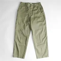 【美品】 So 大山シュン OTONA Baker Pants オリーブ L