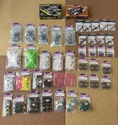 【43点セット】新品未開封 ミニ四駆 CX09黒 絶版/限定カーボン/ローフリ 43点セット】新品未開封 ミニ四駆 CX09黒 絶版/限定カーボン/ローフリ