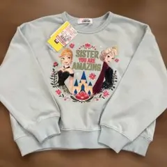 アナ雪　トレーナー　110