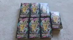 ポケモンカード　MEGAドリーム ex 7BOX シュリンク付き