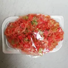 ナポリタンの食品サンプル