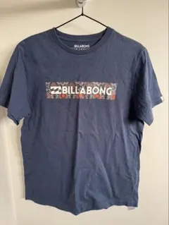 BILLABONG ネイビー Tシャツ Mサイズ