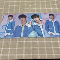 SEVENTEEN LOVE ペンミ トレカ THE8 ミンハオ