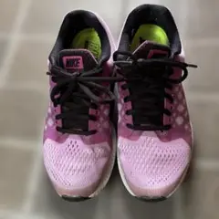 Nike ランニングシューズ ピンクパープル　24.5㎝