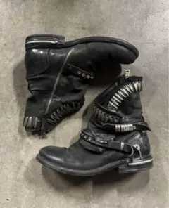 HIROMU TAKAHARA ROEN Skull Camo Boots - メルカリ