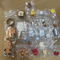 パンどろぼうとなぞのフランスパンフィギュアコンプセットこむぎこ付き