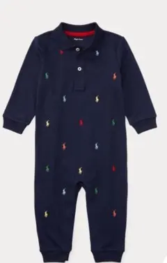 コットン インターロック カバーオール