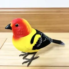 Francfranc ミュージックバード　鳥　赤　フランフランのサムネイル