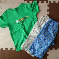 ユニクロ マイクラ リラコ ステテコ 2枚 Tシャツ 1枚 合計3枚セット