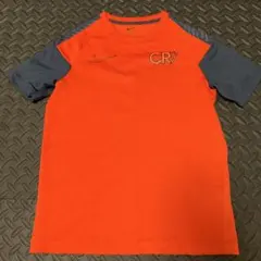 NIKE キッズ Tシャツ CR7 オレンジ M
