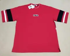 90s Y2K FILA フィラ デッドストック品 半袖シャツ Tシャツ