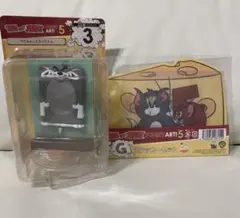 トムとジェリー 1番くじ　A賞3番フィギュア ＆G賞ステッカー