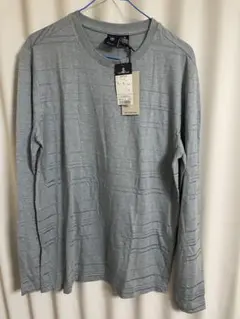 【新品タグ付】ビクトリノックス 長袖 Tシャツ ブルーグレーのサムネイル