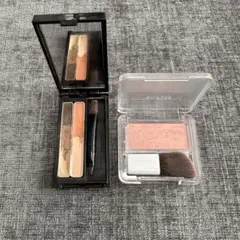 アイブロウ　チーク　セット