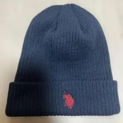 Polo by Ralph Lauren ネイビー ニット帽