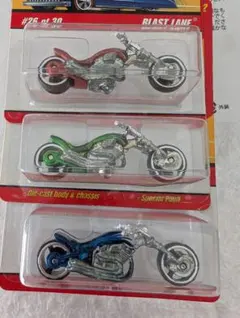 ホットウィール　クラシックス　ブラストレーン　バリエーションセット