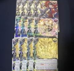 バディファイト】大竜装機トリプルバスター シク1 プロモ1 レア3