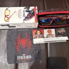 GUNNAR スパイダーマン マイルズ・モラレス メガネ