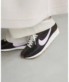 NIKE スニーカー LD-1000 茶×ピンク 24.5cm 新品