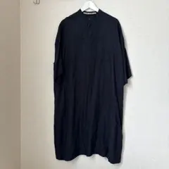 ニコアンド　シャツワンピース