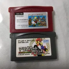 ゲームボーイアドバンス ソフト2本セット