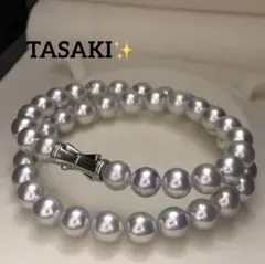 現行クラスプ✨TASAKI あこや真珠ネックレス 7.4-7.8mm テリ強 - メルカリ
