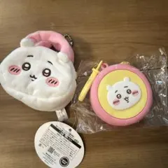 ちいかわ まんまるミニシリコンポーチ　A シリコンポーチ　 ぬいふわ トートミニ