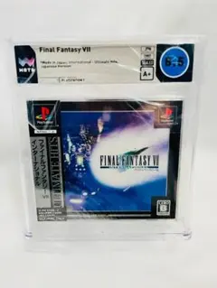 【鑑定済み未開封】ファイナルファンタジー7【PSA8.5A+】