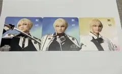 ミュージカル 刀剣乱舞 刀ミュ 髭切 単騎出陣 夢幻泡影 コースター 2.5茶屋
