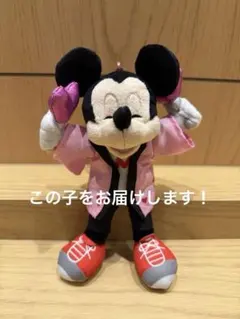 ミッキー ぬいぐるみキーホルダー・キーチェーン MINNIE DAY 2026