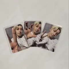 ウォヌ　seventeen face the sun トレカ