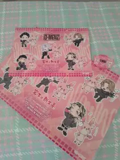 O-MENZ 　イワシカちゃん　コラボ　a