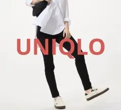 【新品未使用】UNIQLOウルトラストレッチレギンスパンツ　ブラックXXLサイズ