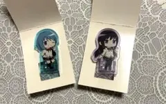 まどかマギカ アクリルメモスタンド さやか　ほむら　2個セット