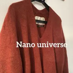 Nano universe ニット イタリアンヤーン
