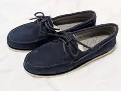 【新品未使用】SPERRY　GOLD　A/O　2-EYE　ヌバック　25.5cmのサムネイル
