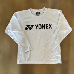 YONEXウェア 長袖 白 SS